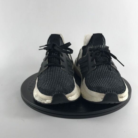 Adidas UltraBoost 19 Oreo White/Black Running Shoes B75879 Women’s Size 11 - Picture 2 of 12